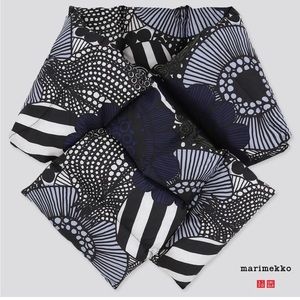 Marimekko for uniqlo padded scarf